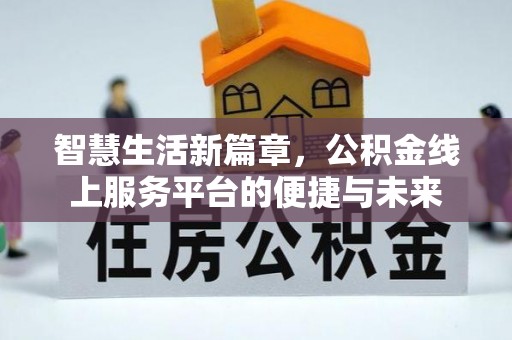 柳林智慧生活新篇章，公积金线上服务平台的便捷与未来
