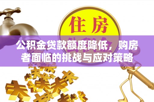 柳林公积金贷款额度降低，购房者面临的挑战与应对策略