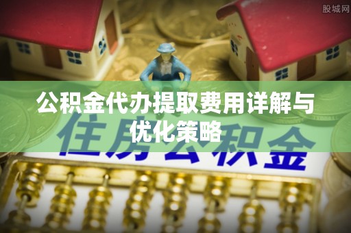 柳林公积金代办提取费用详解与优化策略