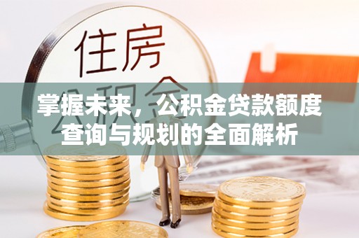 柳林掌握未来，公积金贷款额度查询与规划的全面解析