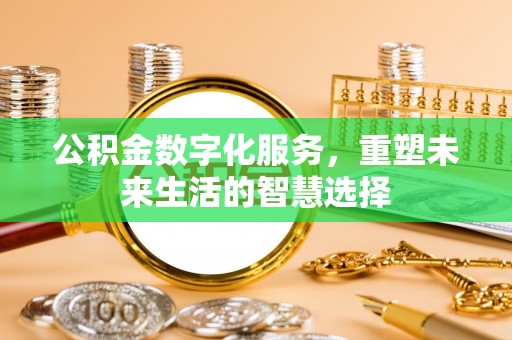 柳林公积金数字化服务，重塑未来生活的智慧选择