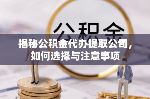 柳林揭秘公积金代办提取公司，如何选择与注意事项