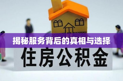 柳林揭秘服务背后的真相与选择