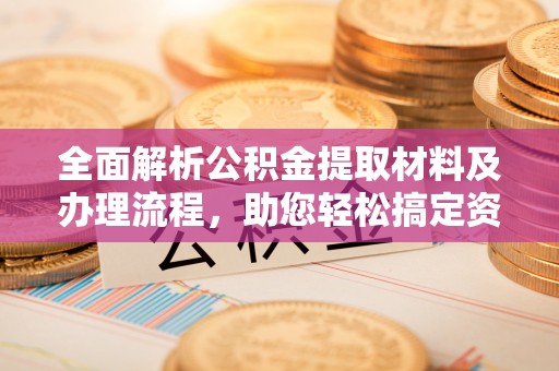 柳林全面解析公积金提取材料及办理流程，助您轻松搞定资金提取