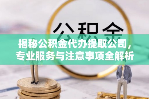 柳林揭秘公积金代办提取公司，专业服务与注意事项全解析