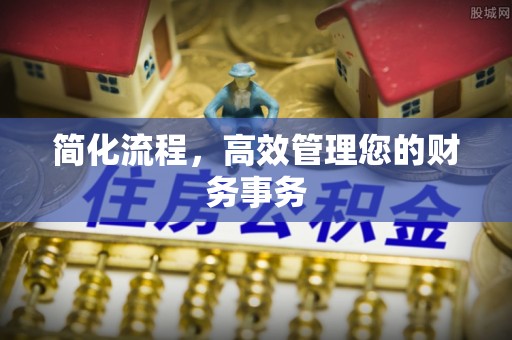 柳林简化流程，高效管理您的财务事务