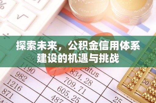 柳林探索未来，公积金信用体系建设的机遇与挑战