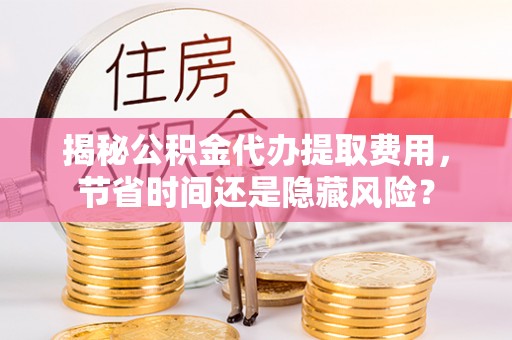 柳林揭秘公积金代办提取费用，节省时间还是隐藏风险？