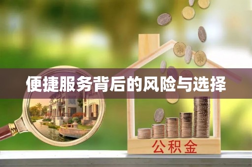 柳林便捷服务背后的风险与选择