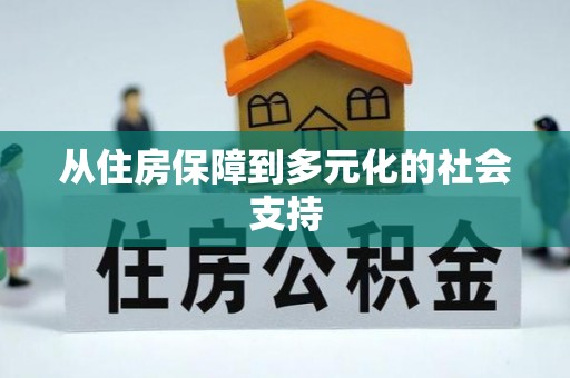 柳林从住房保障到多元化的社会支持