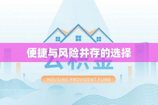 柳林便捷与风险并存的选择