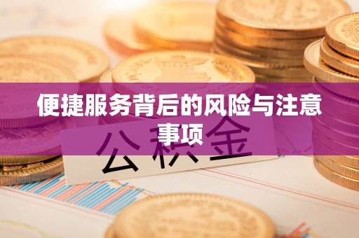 柳林便捷服务背后的风险与注意事项