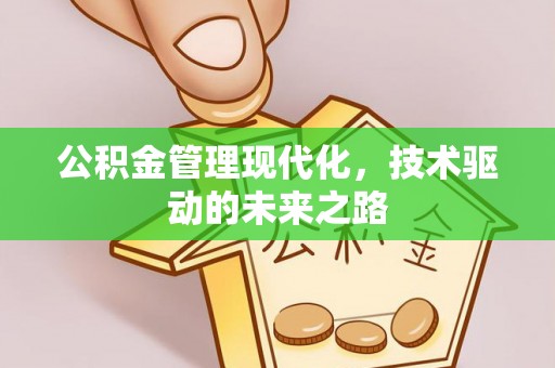 柳林公积金管理现代化，技术驱动的未来之路